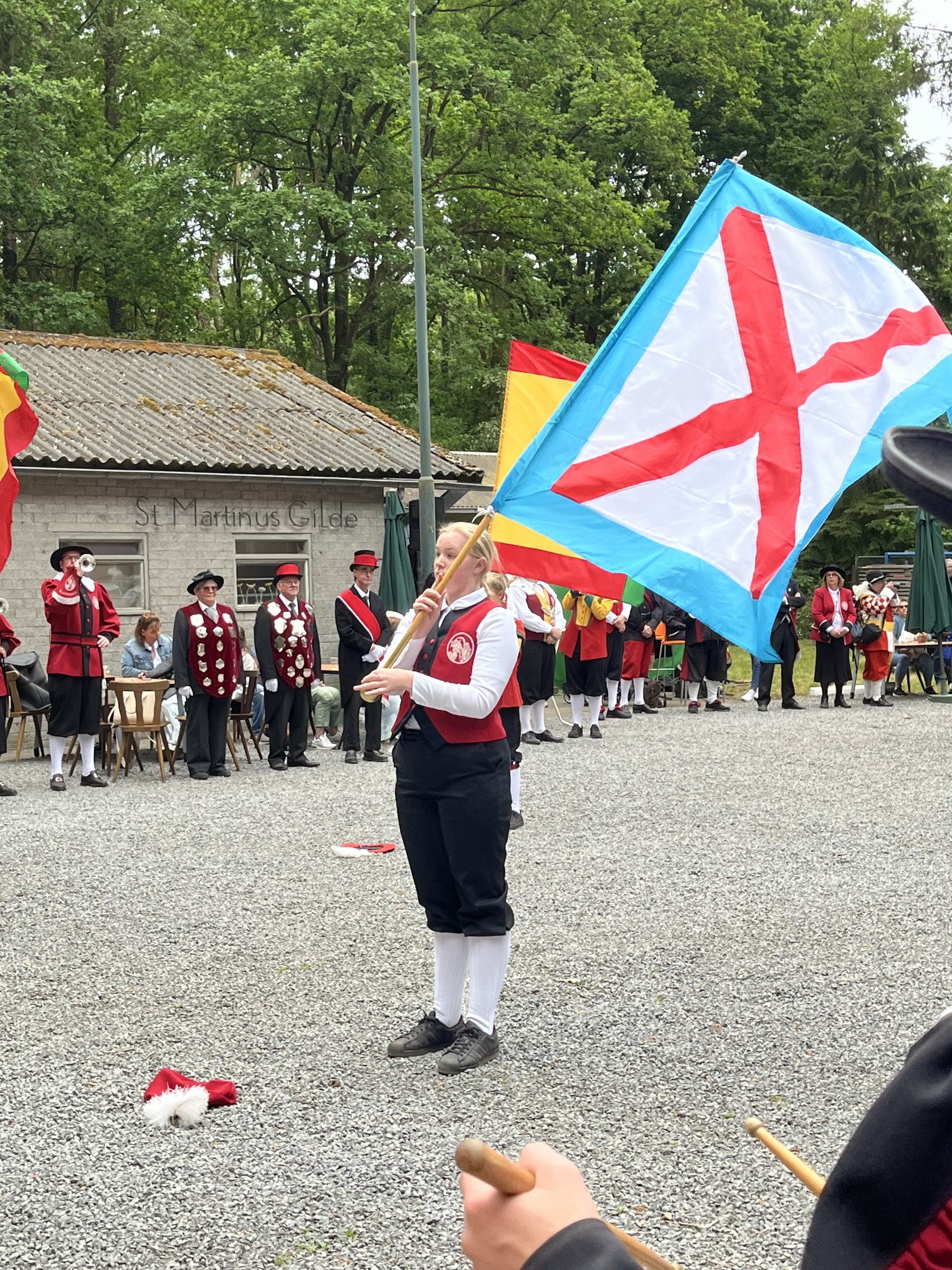 Gilde St. Joris – St. Barbara uit Maarheeze wint meerdere prijzen op gildetreffen in Tongelre