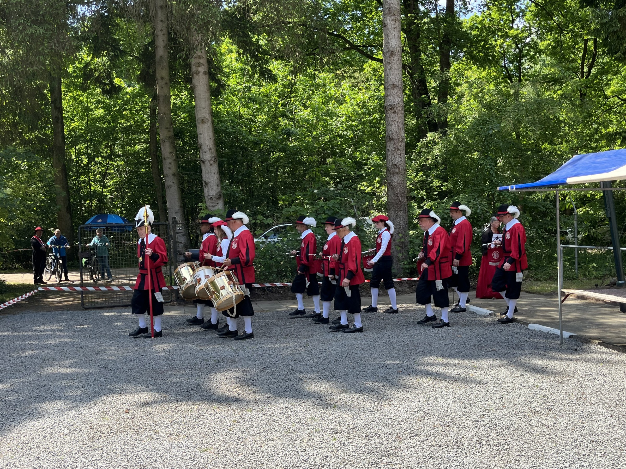 Gilde St. Joris – St. Barbara uit Maarheeze wint meerdere prijzen op gildetreffen in Tongelre