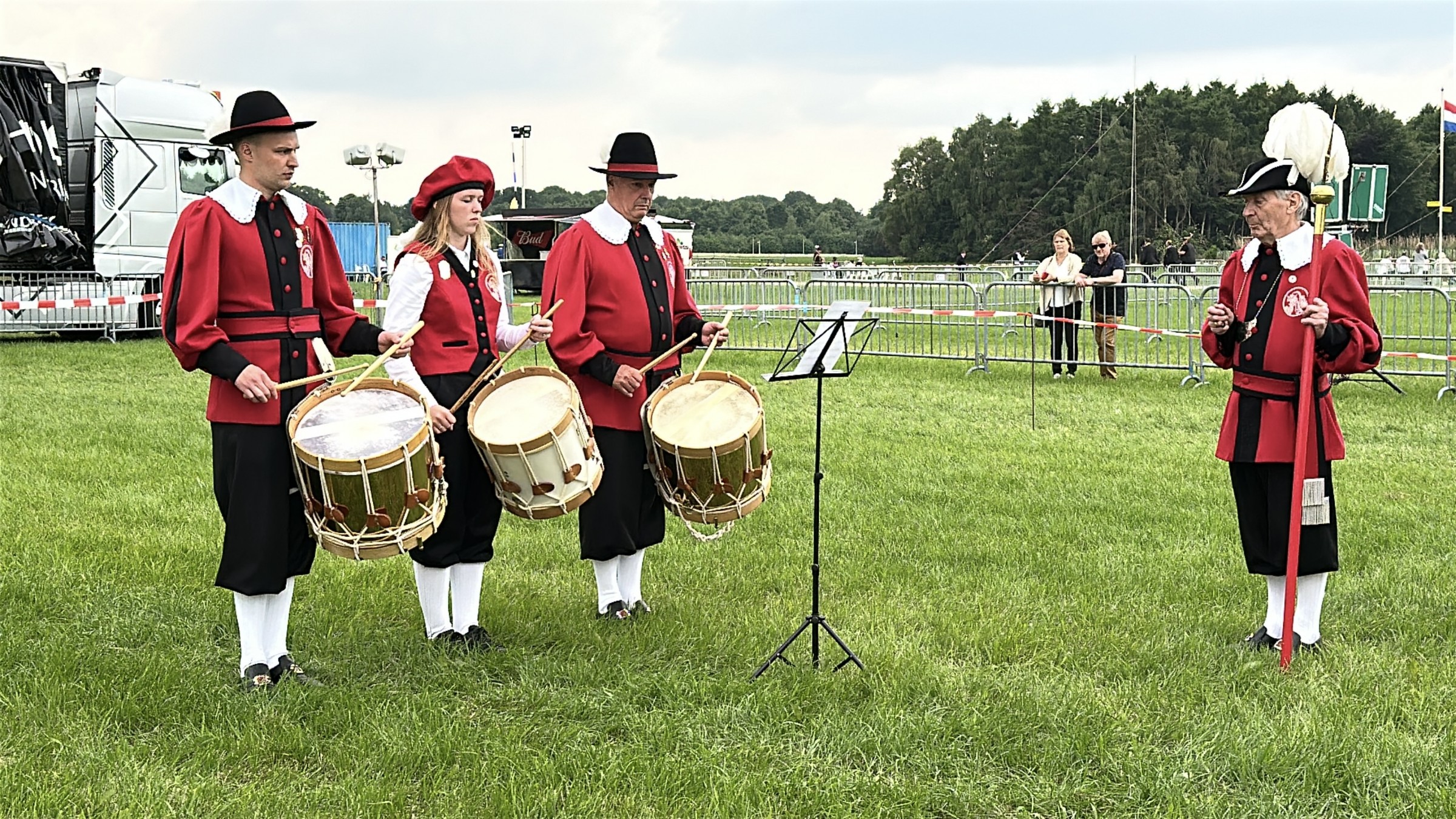 Gilde Sint Joris – Sint Barbara scoort volop op Kringgildedag in Oerle