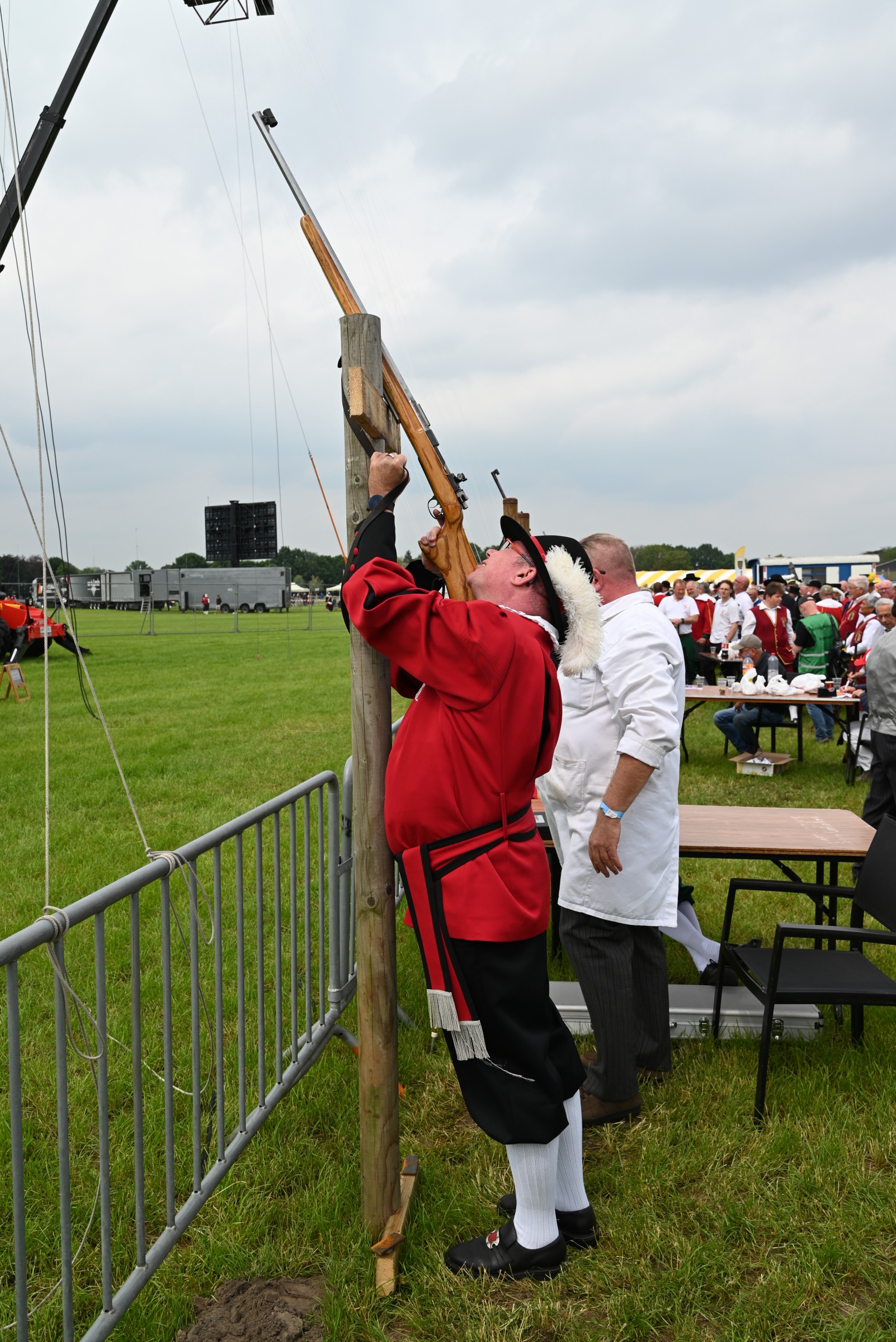 Gilde Sint Joris – Sint Barbara scoort volop op Kringgildedag in Oerle