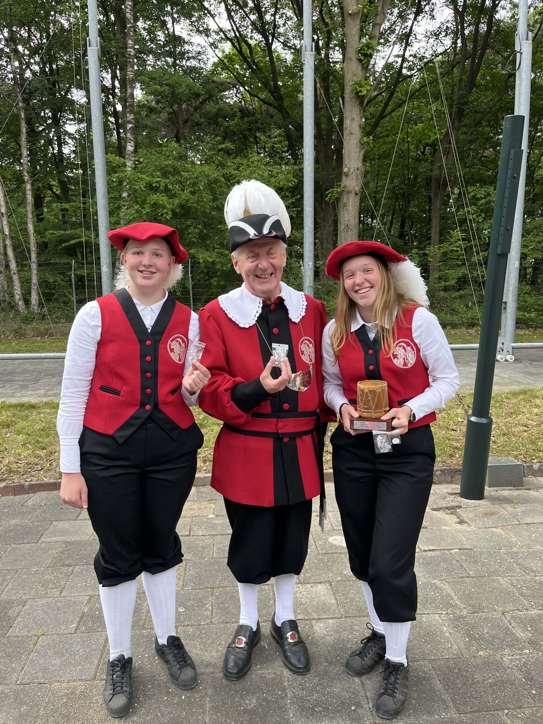 Gilde St. Joris – St. Barbara uit Maarheeze wint meerdere prijzen op gildetreffen in Tongelre