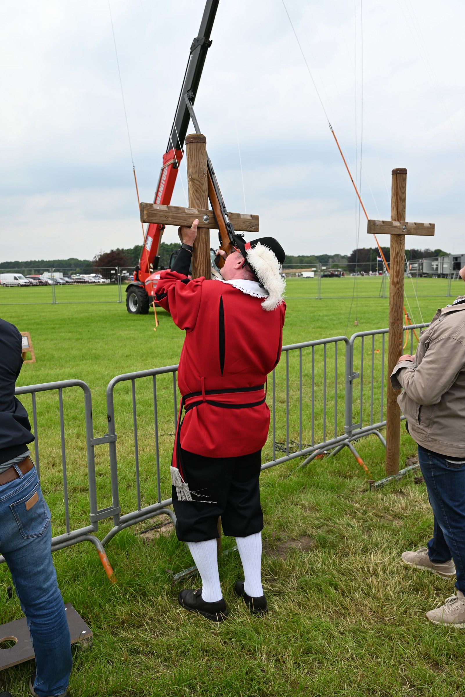 Gilde Sint Joris – Sint Barbara scoort volop op Kringgildedag in Oerle