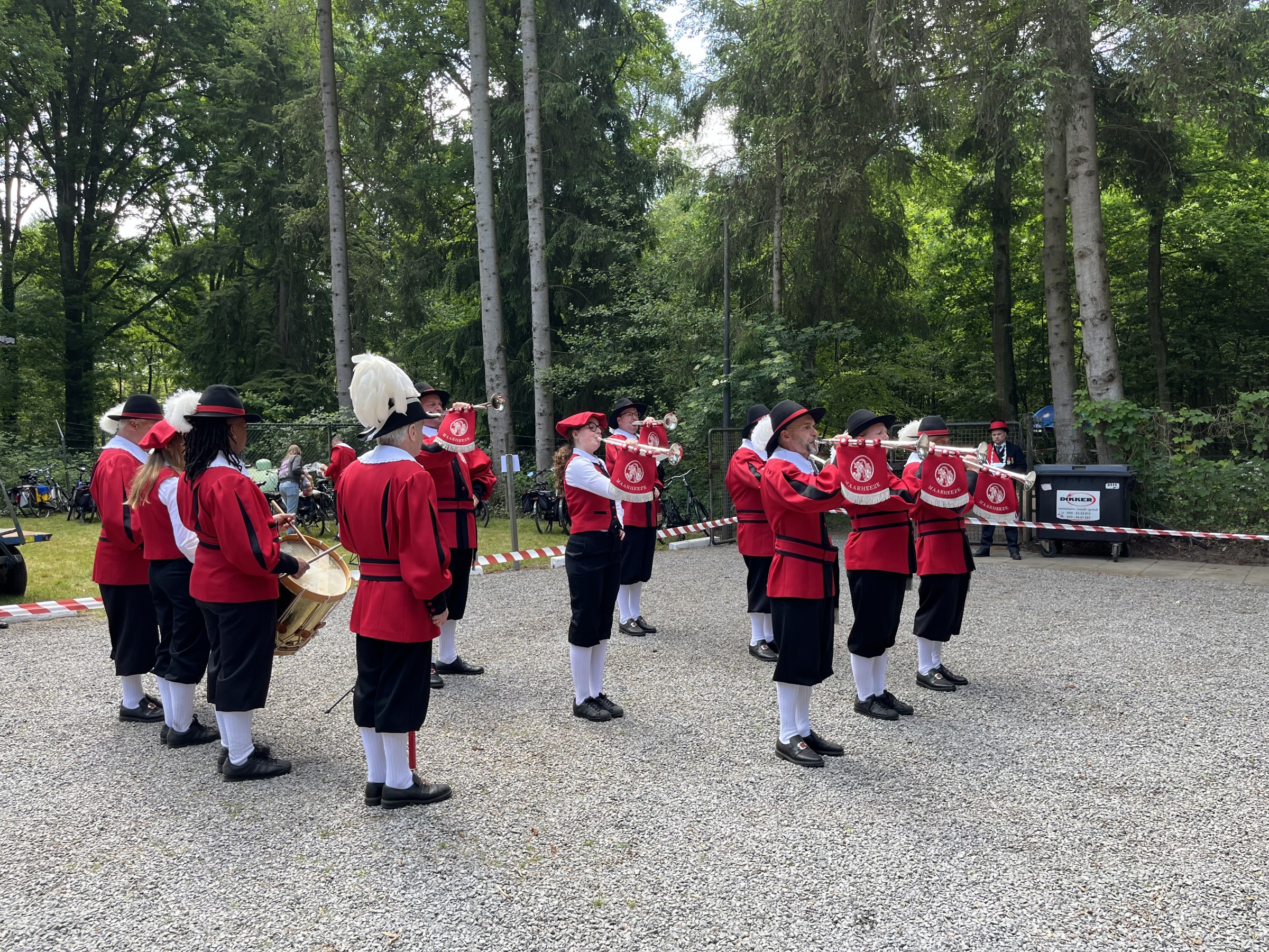 Gilde St. Joris – St. Barbara uit Maarheeze wint meerdere prijzen op gildetreffen in Tongelre