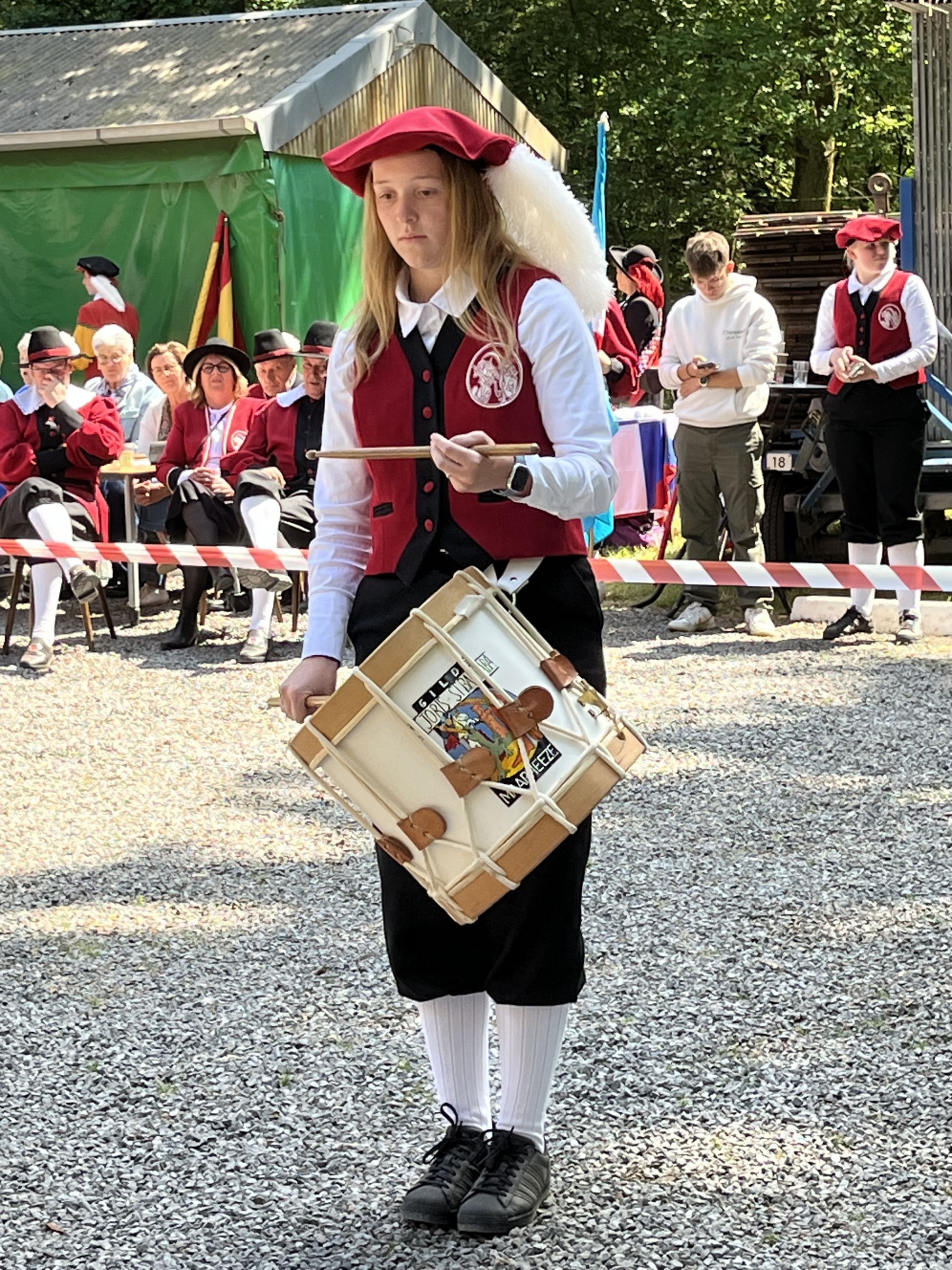 Gilde St. Joris – St. Barbara uit Maarheeze wint meerdere prijzen op gildetreffen in Tongelre