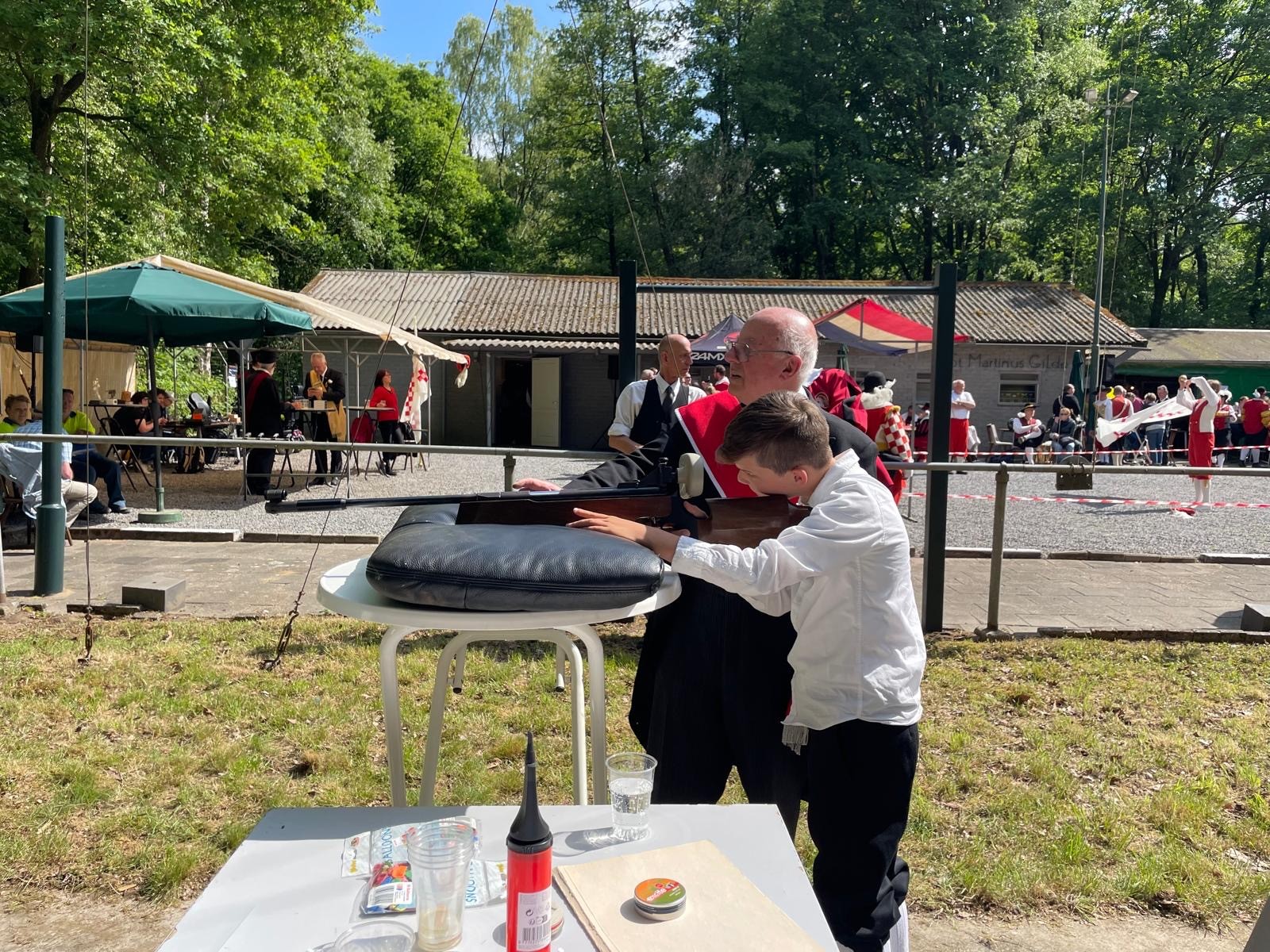 Gilde St. Joris – St. Barbara uit Maarheeze wint meerdere prijzen op gildetreffen in Tongelre