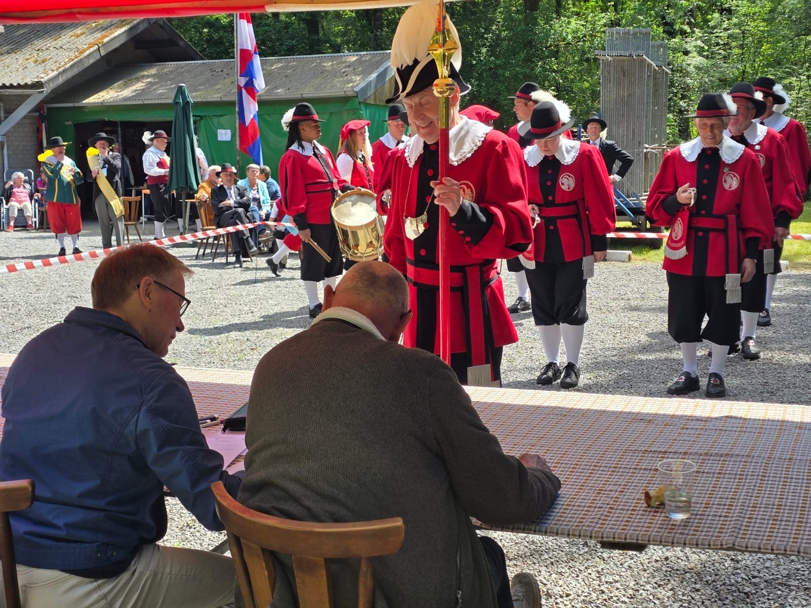 Gilde St. Joris – St. Barbara uit Maarheeze wint meerdere prijzen op gildetreffen in Tongelre