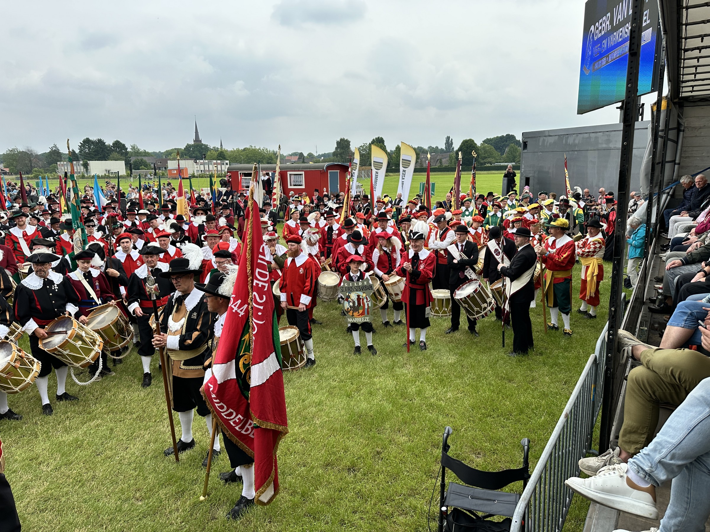 Gilde Sint Joris – Sint Barbara scoort volop op Kringgildedag in Oerle