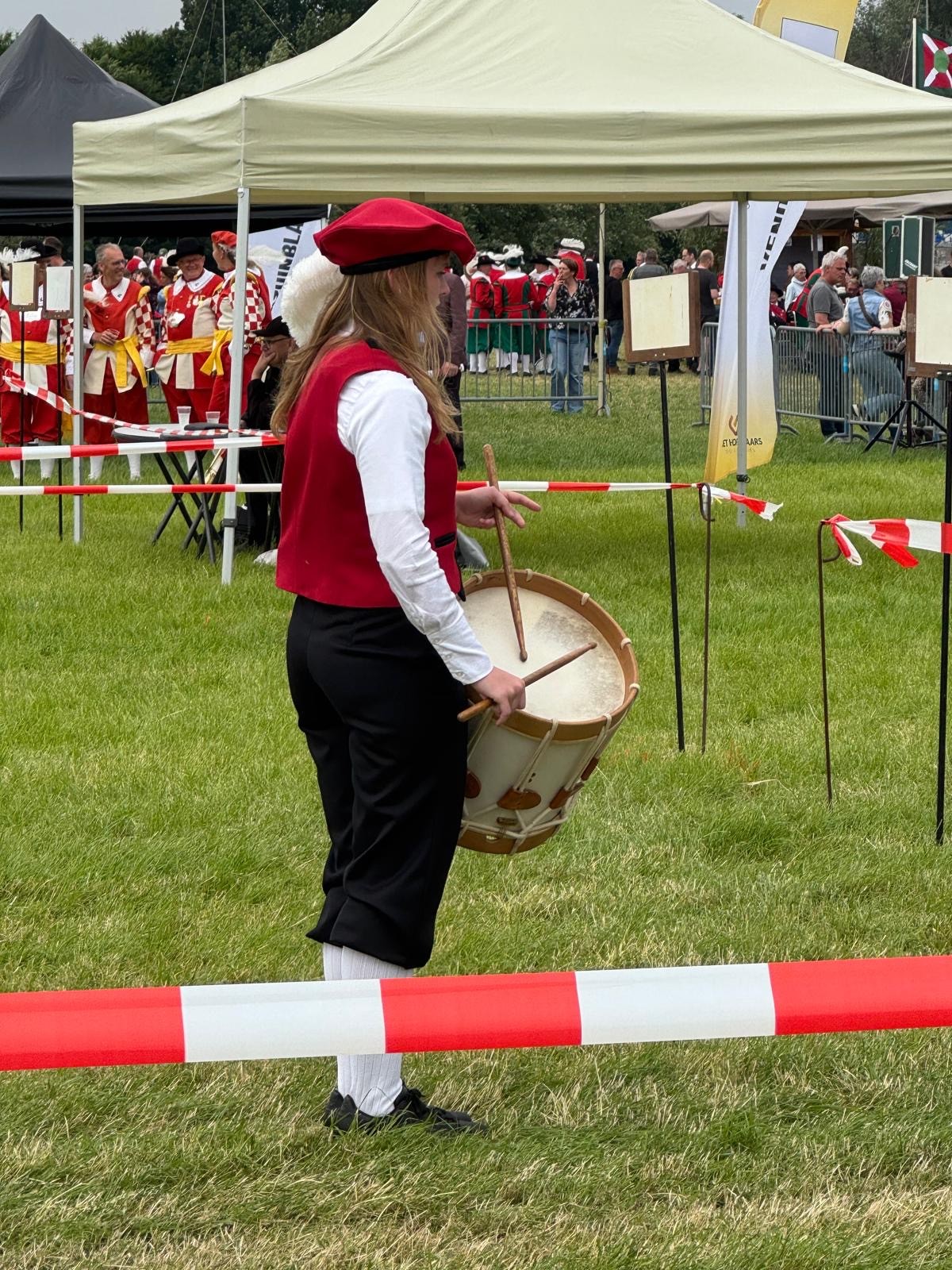Gilde Sint Joris – Sint Barbara scoort volop op Kringgildedag in Oerle
