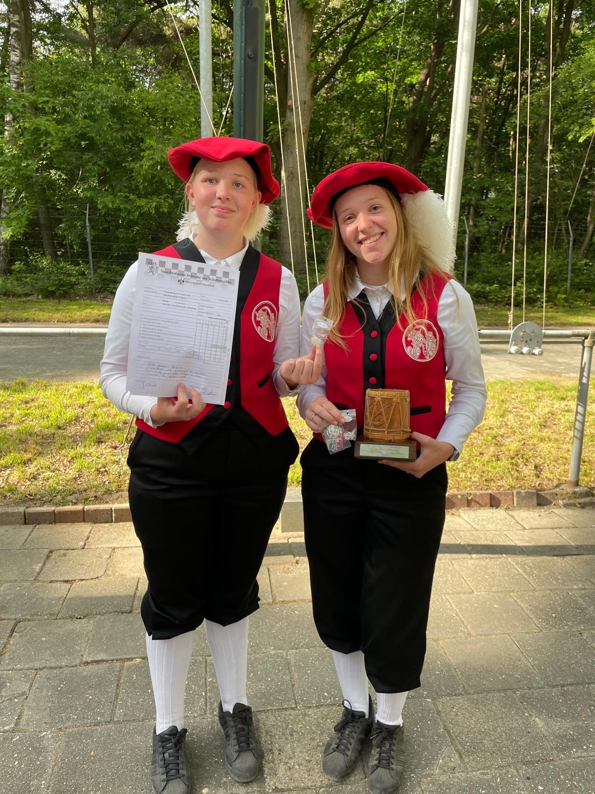 Gilde St. Joris – St. Barbara uit Maarheeze wint meerdere prijzen op gildetreffen in Tongelre