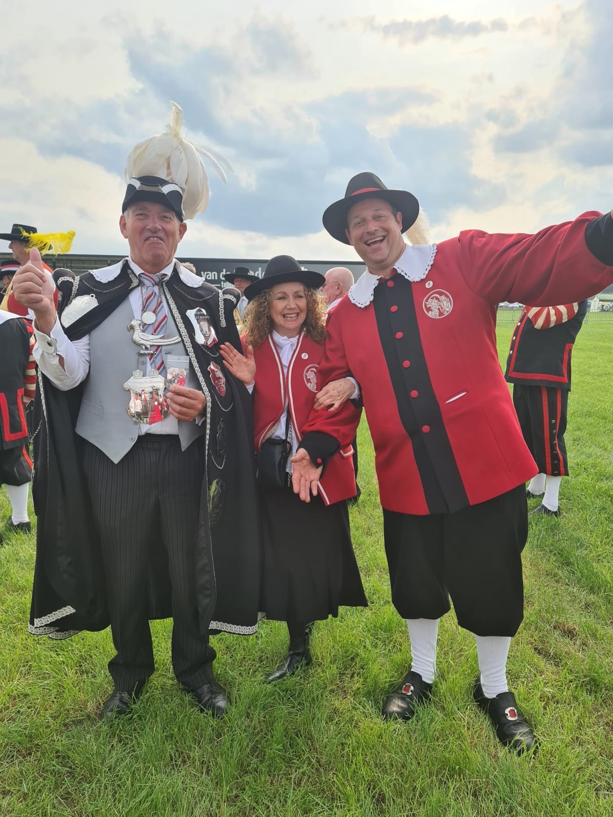 Gilde Sint Joris – Sint Barbara scoort volop op Kringgildedag in Oerle