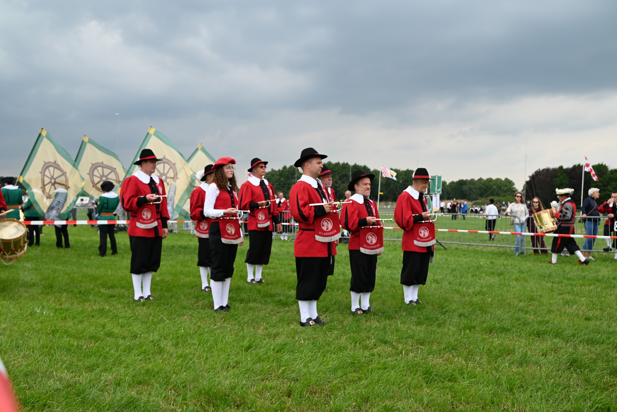 Gilde Sint Joris – Sint Barbara scoort volop op Kringgildedag in Oerle